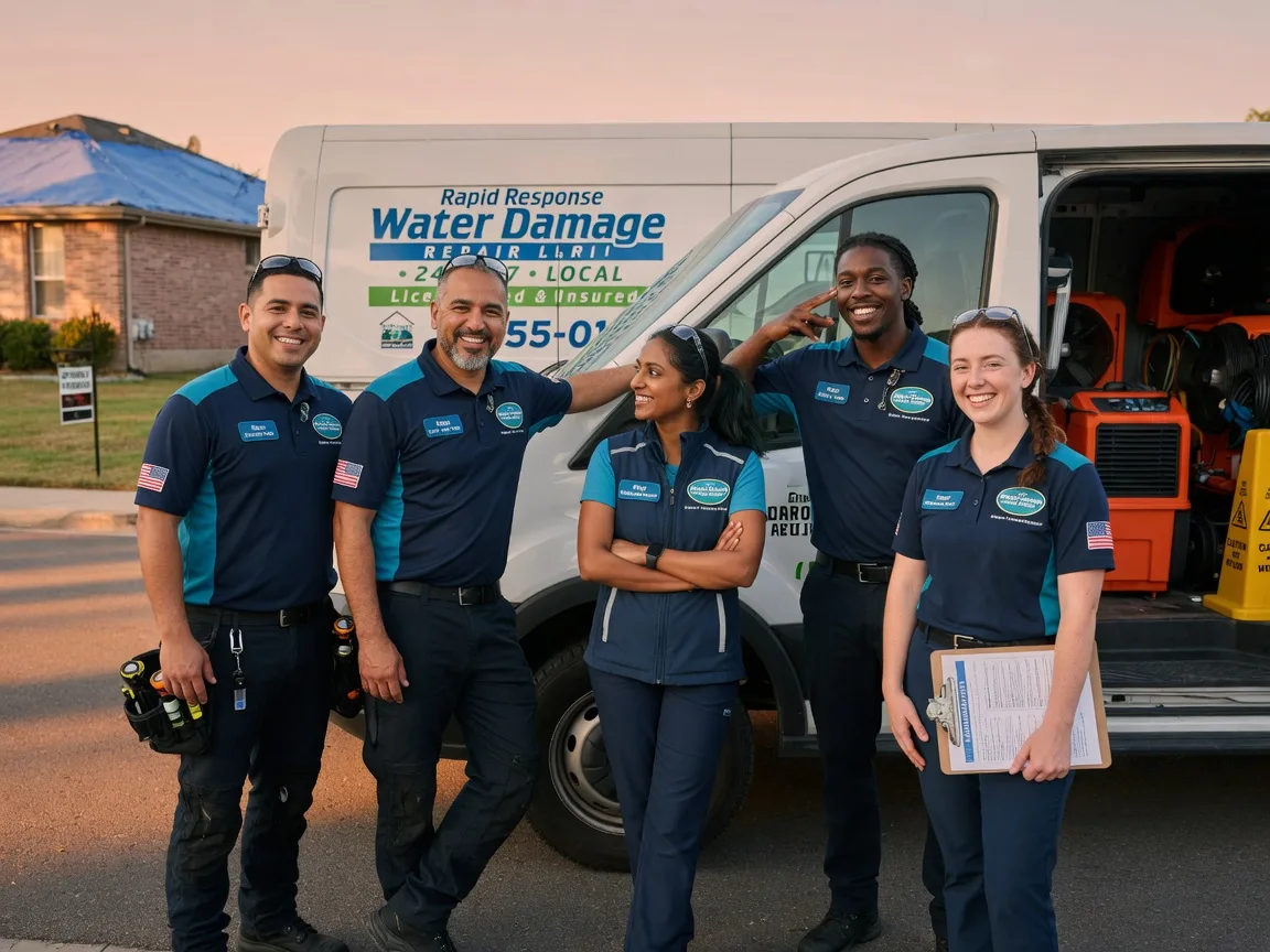 Water Damage Restoration company in Corinth, TX