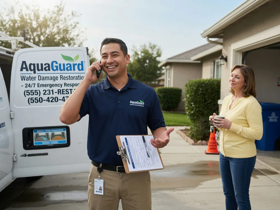 Water Damage Restoration Corinth, TX FAQs