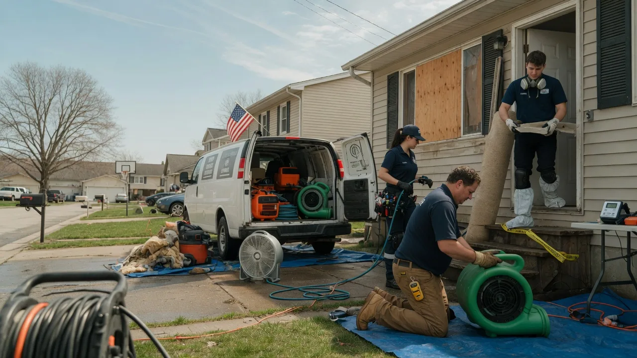 Water Damage Restoration in Corinth, TX near me
